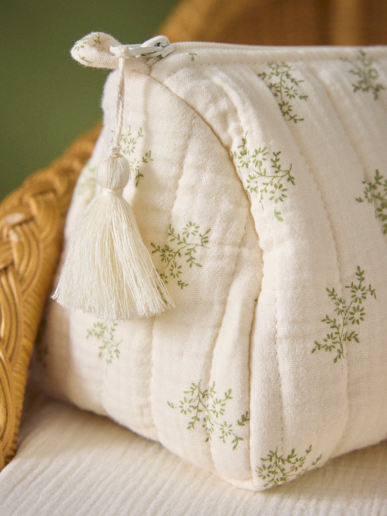 Kulturbeutel und Säckchen aus Baumwoll-Gaze