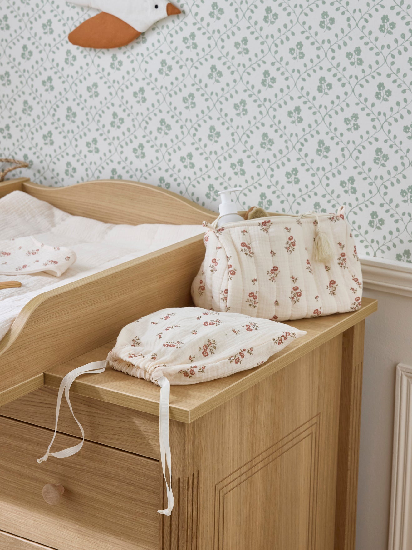 Kulturbeutel und Säckchen aus Baumwoll-Gaze