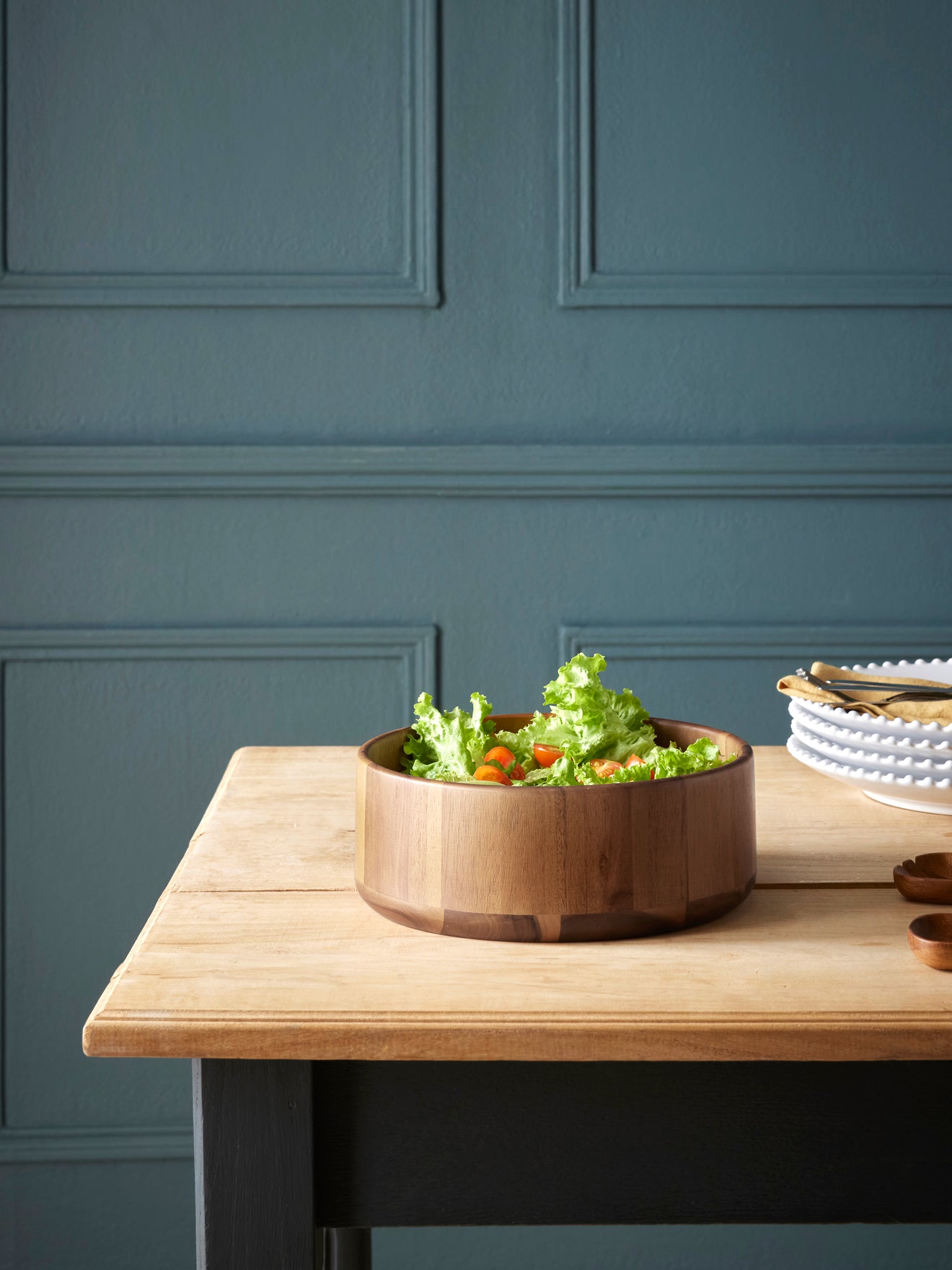 Saladier en bois d'acacia - ø 26 cm