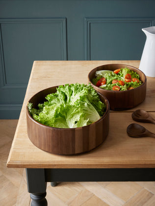 Salatschüssel aus Akazienholz - 26 cm
