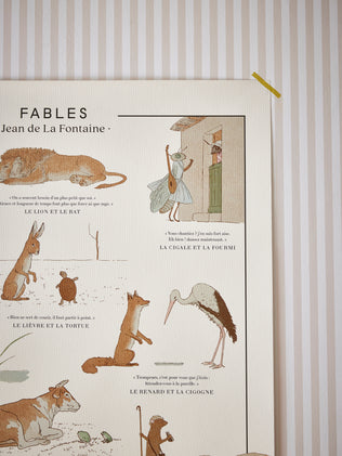Fabel-Poster - Les Jolies Planches-Kollektion