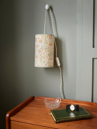 Lampenschirm Double Bough, Design von William Morris