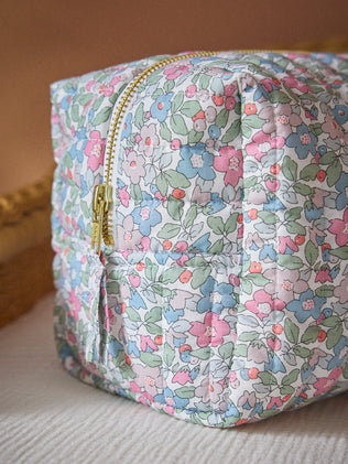 Trousse de toilette en Tissu Liberty