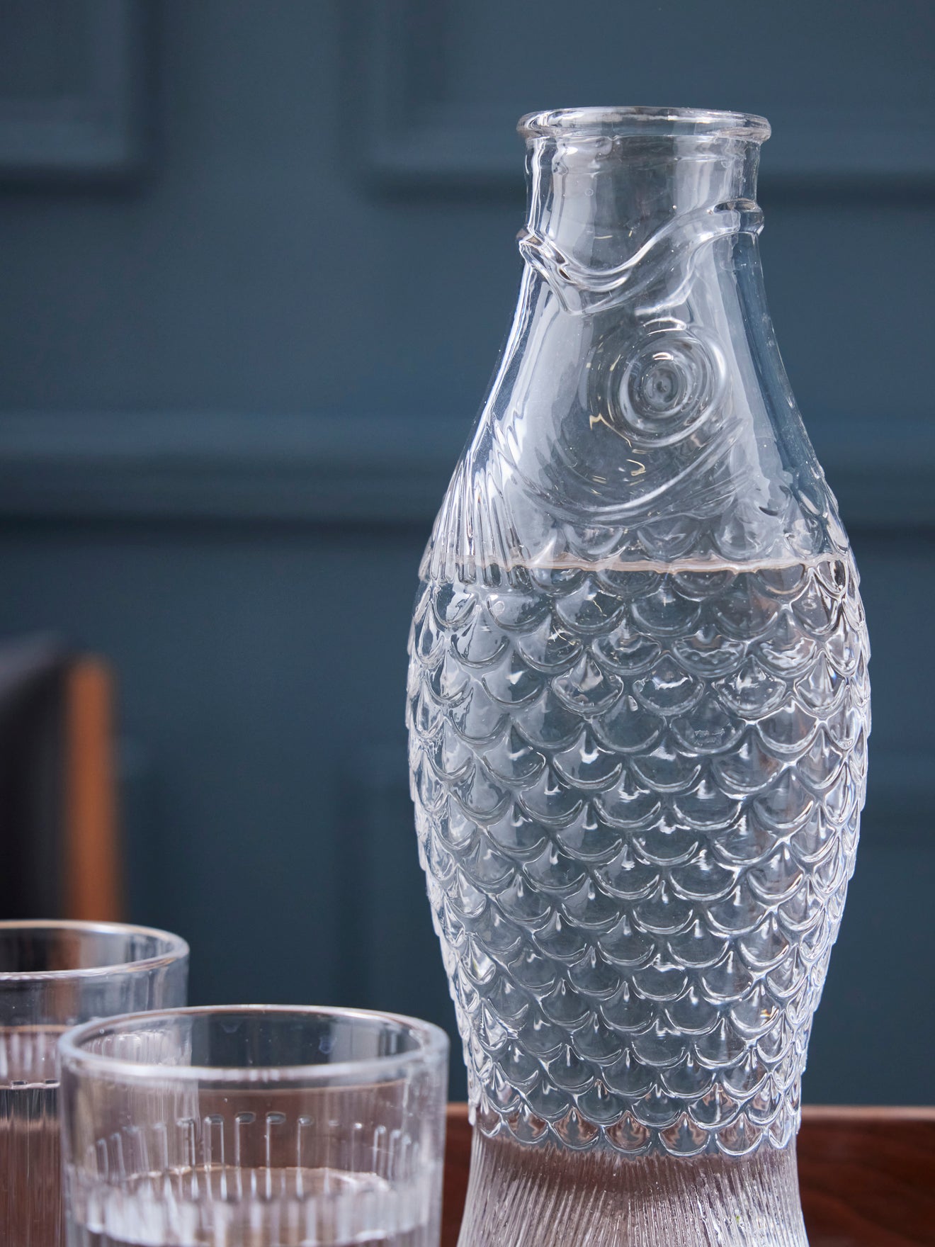 Glaskaraffe Fish & Fish - Serax-Kollektion