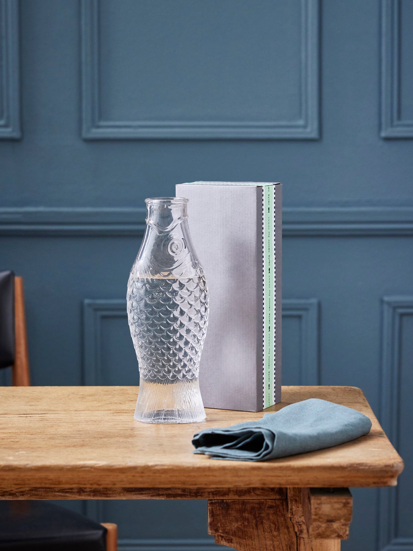 Glaskaraffe Fish & Fish - Serax-Kollektion