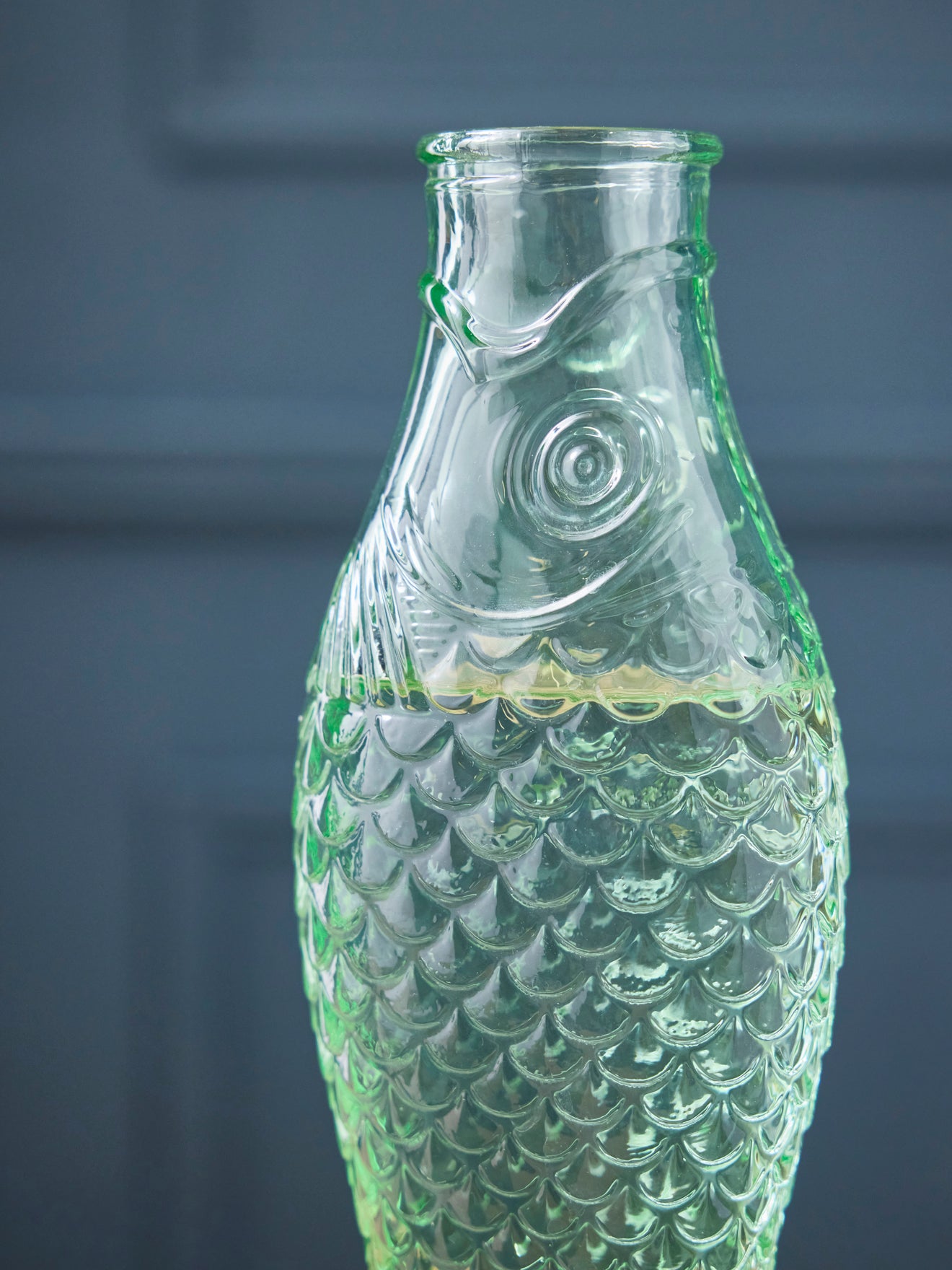 Carafe en verre Fish & Fish - Collection Serax