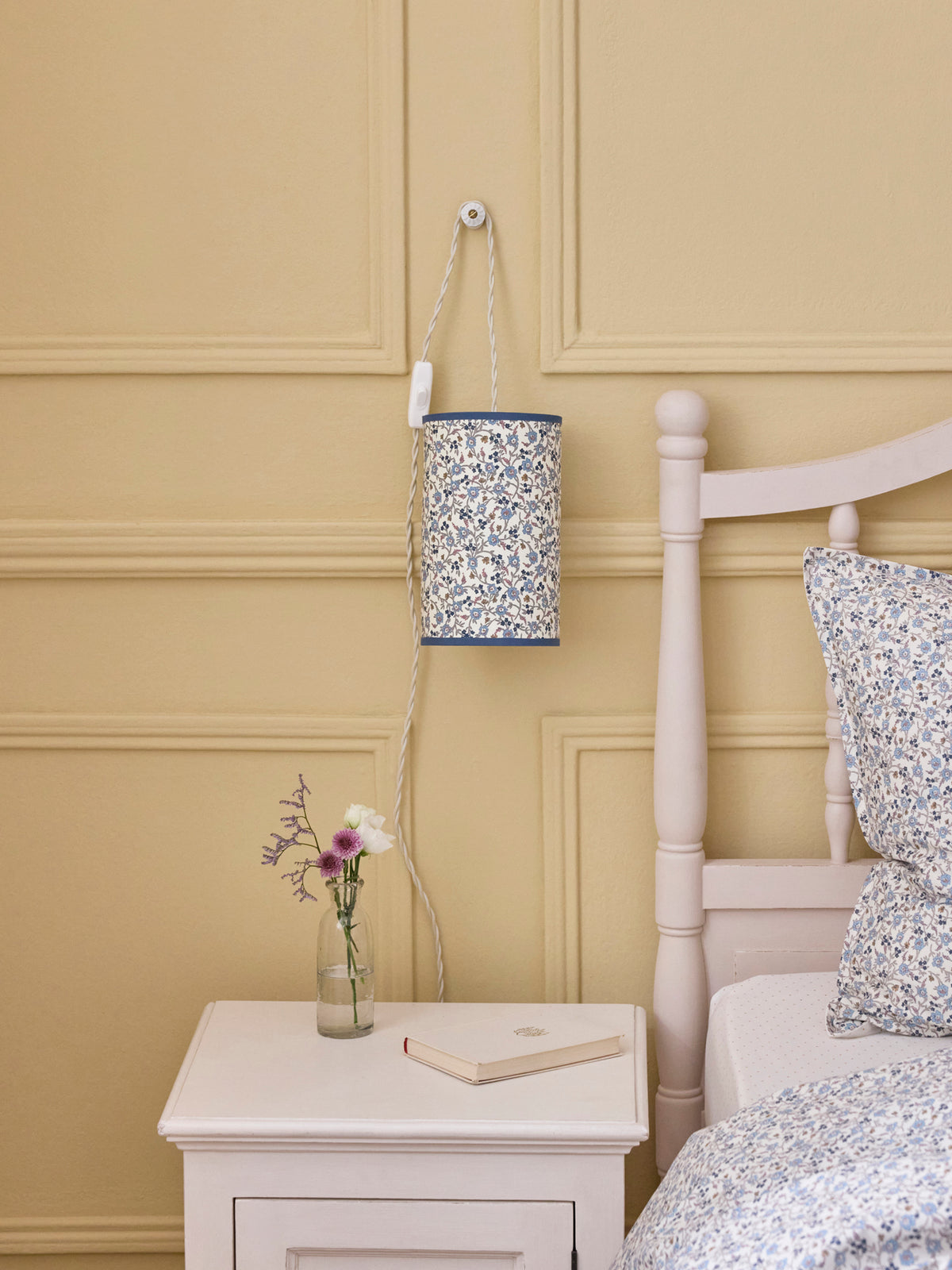 Lampenschirm aus Liberty-Stoff Hannah Fay