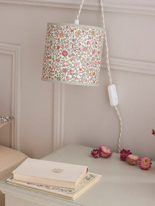 Lampenschirm mit Liberty-Stoff
