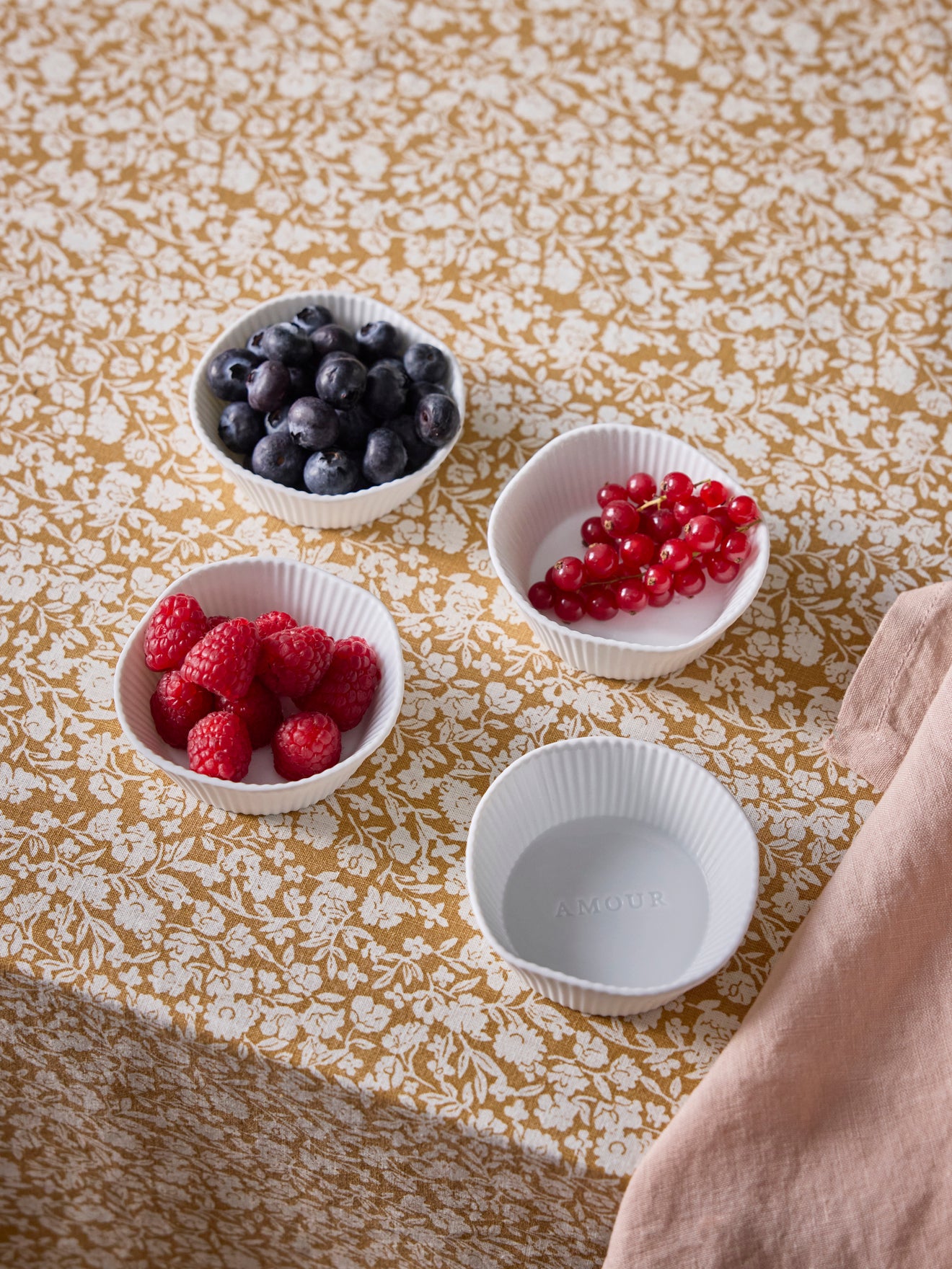 Schale aus Keramik im 4er-Set