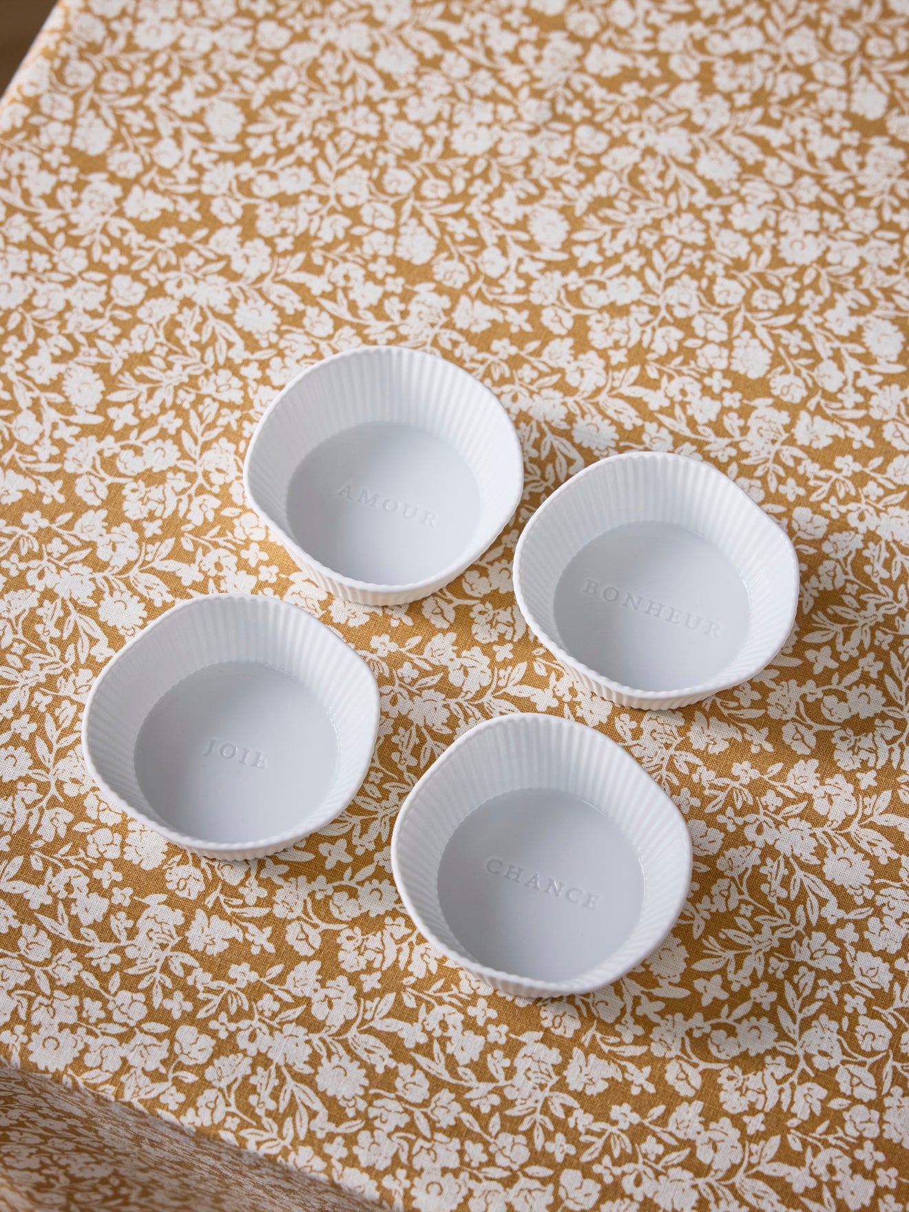 Schale aus Keramik im 4er-Set