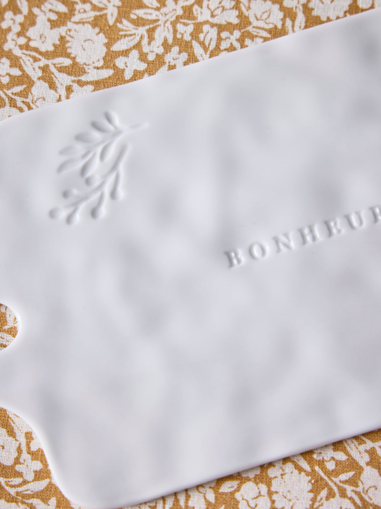 Planche de présentation en céramique