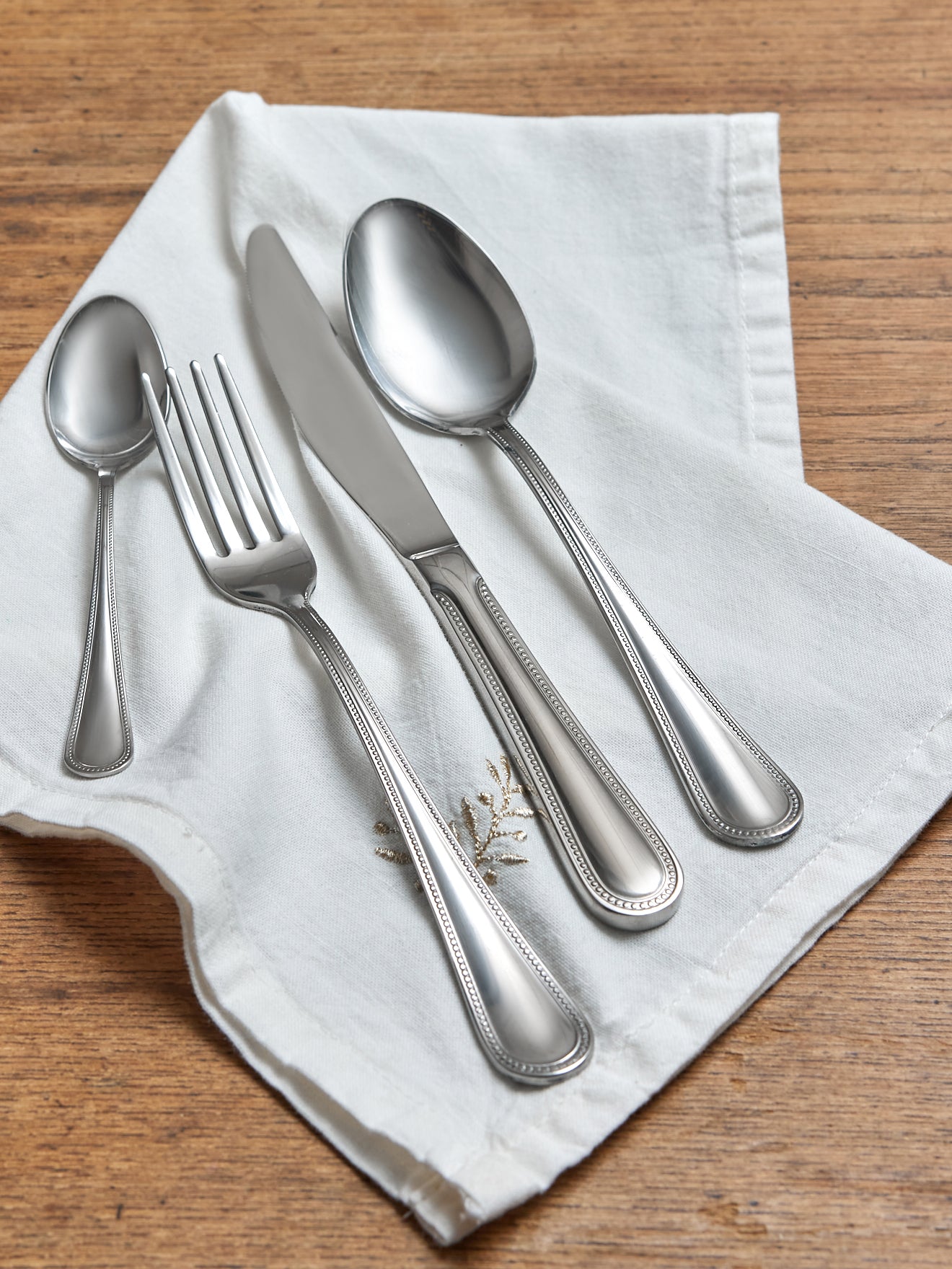 Besteckset 24-teilig « Perla »