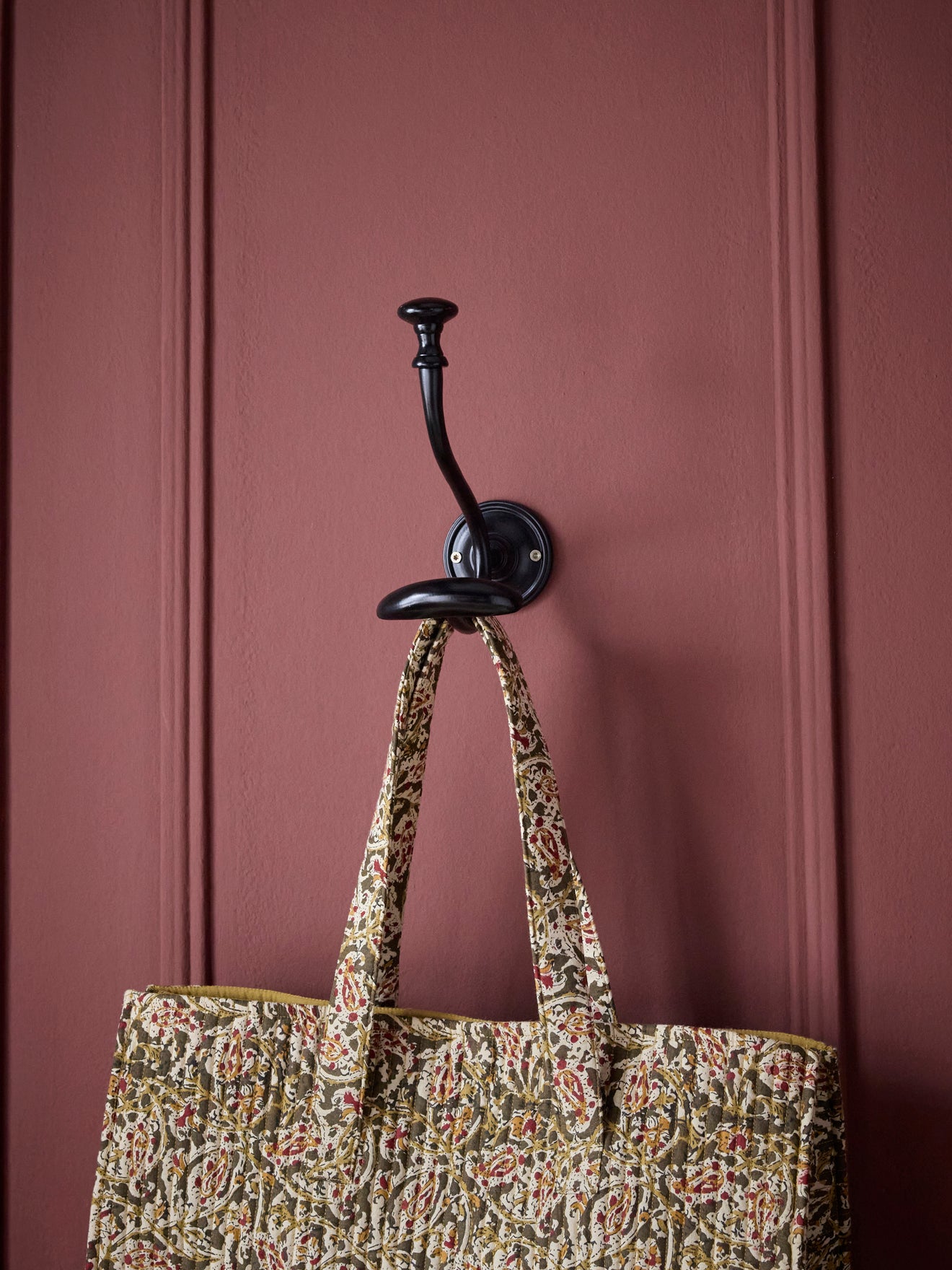 Patère en laiton Edouard