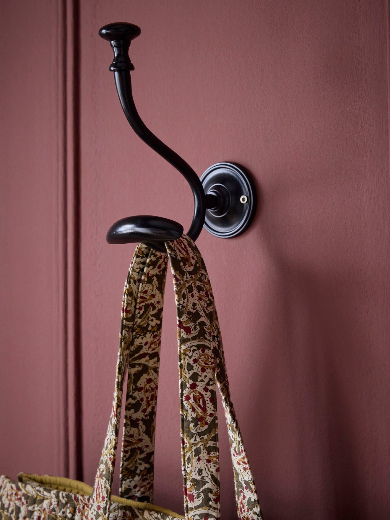 Patère en laiton Edouard