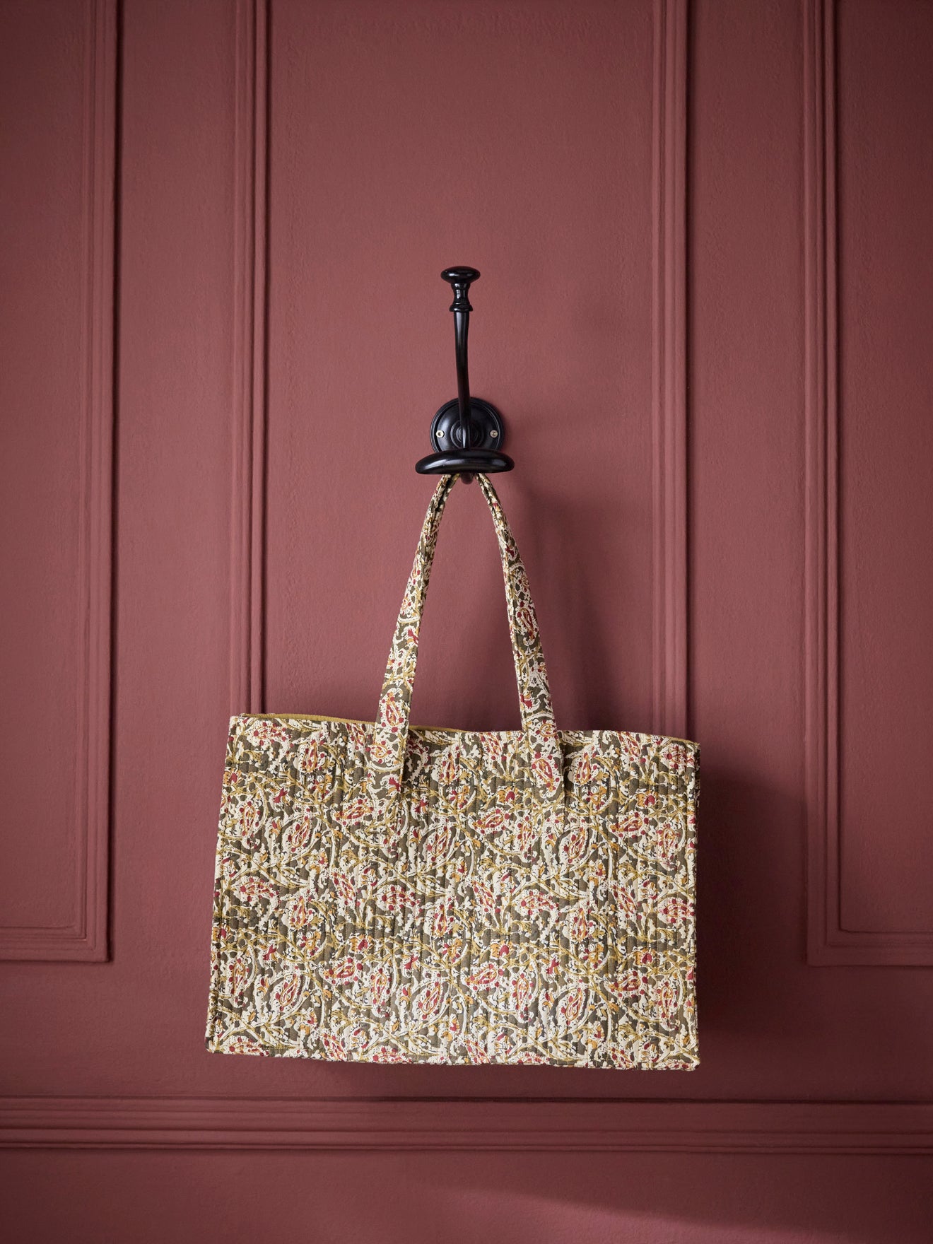 Patère en laiton Edouard