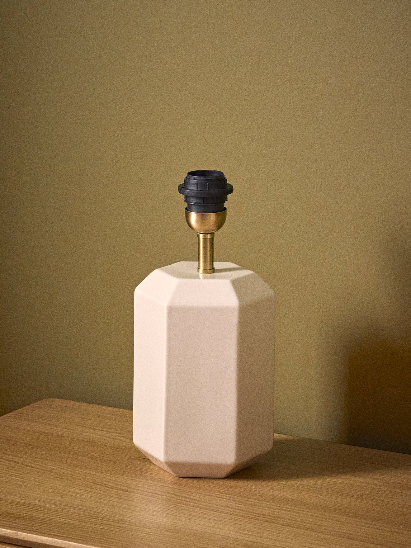 Lampensockel « Victoire » aus Keramik – kleines Modell