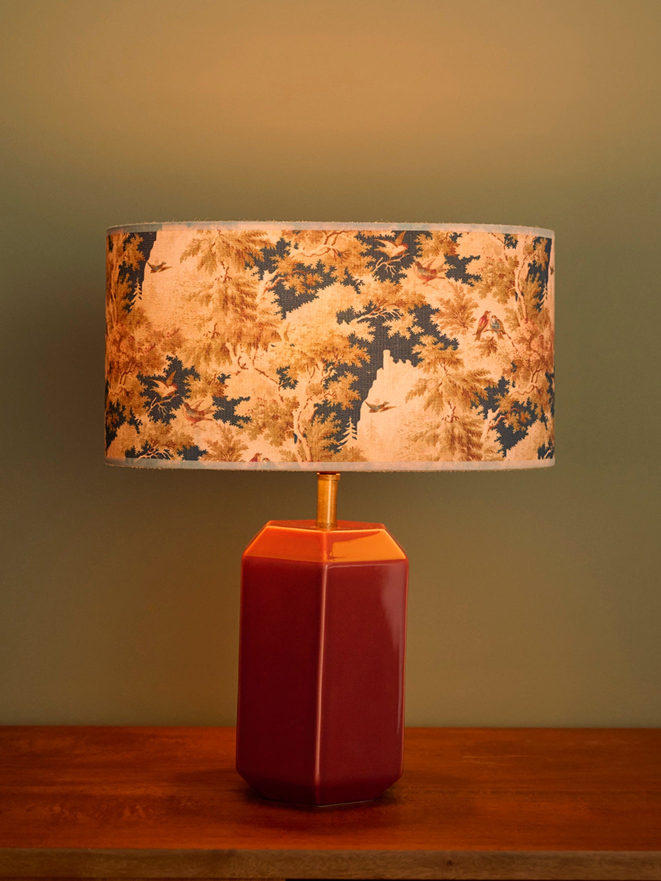 Pied de lampe en céramique - Petit modèle Victoire
