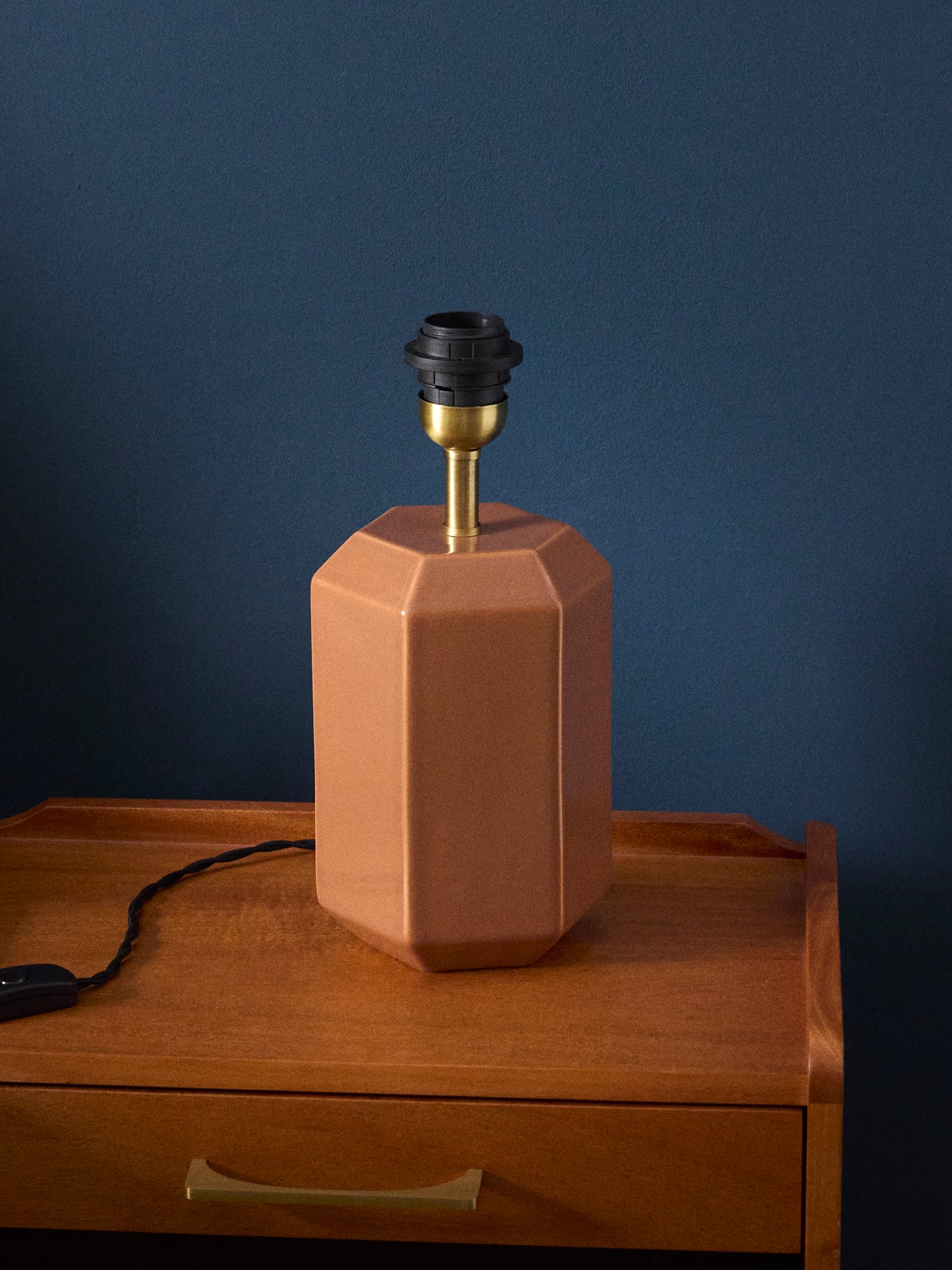 Lampensockel « Victoire » aus Keramik – kleines Modell