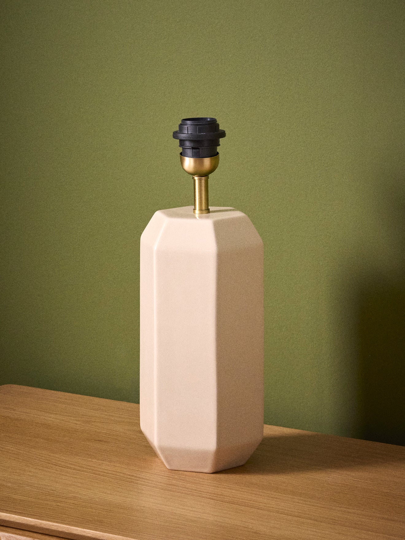 Lampensockel « Victoire » aus Keramik – grosses Modell