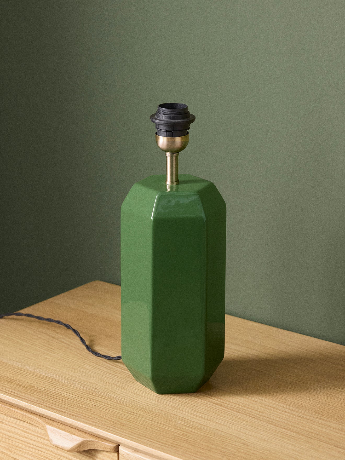 Lampensockel « Victoire » aus Keramik – grosses Modell