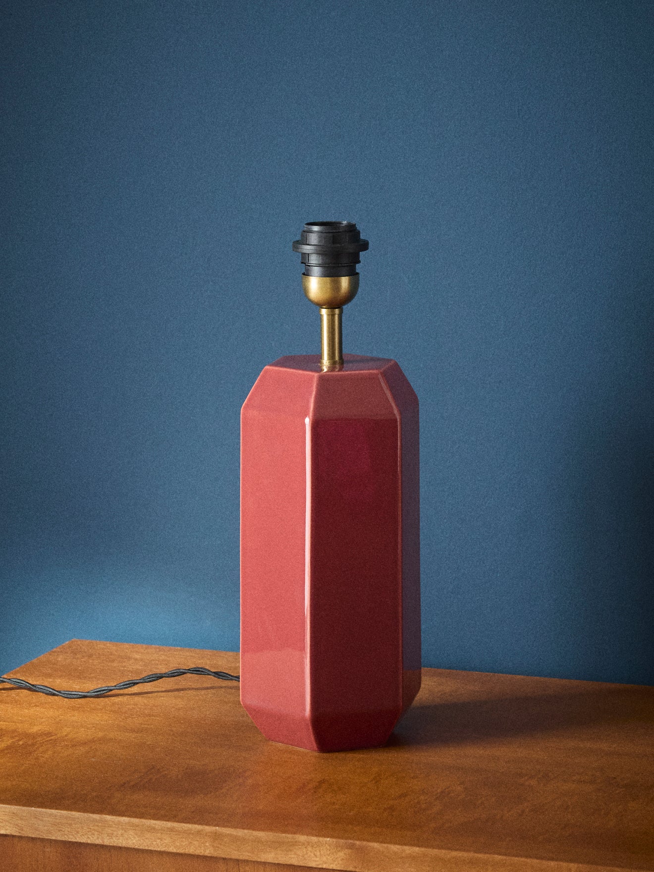 Lampensockel « Victoire » aus Keramik – grosses Modell