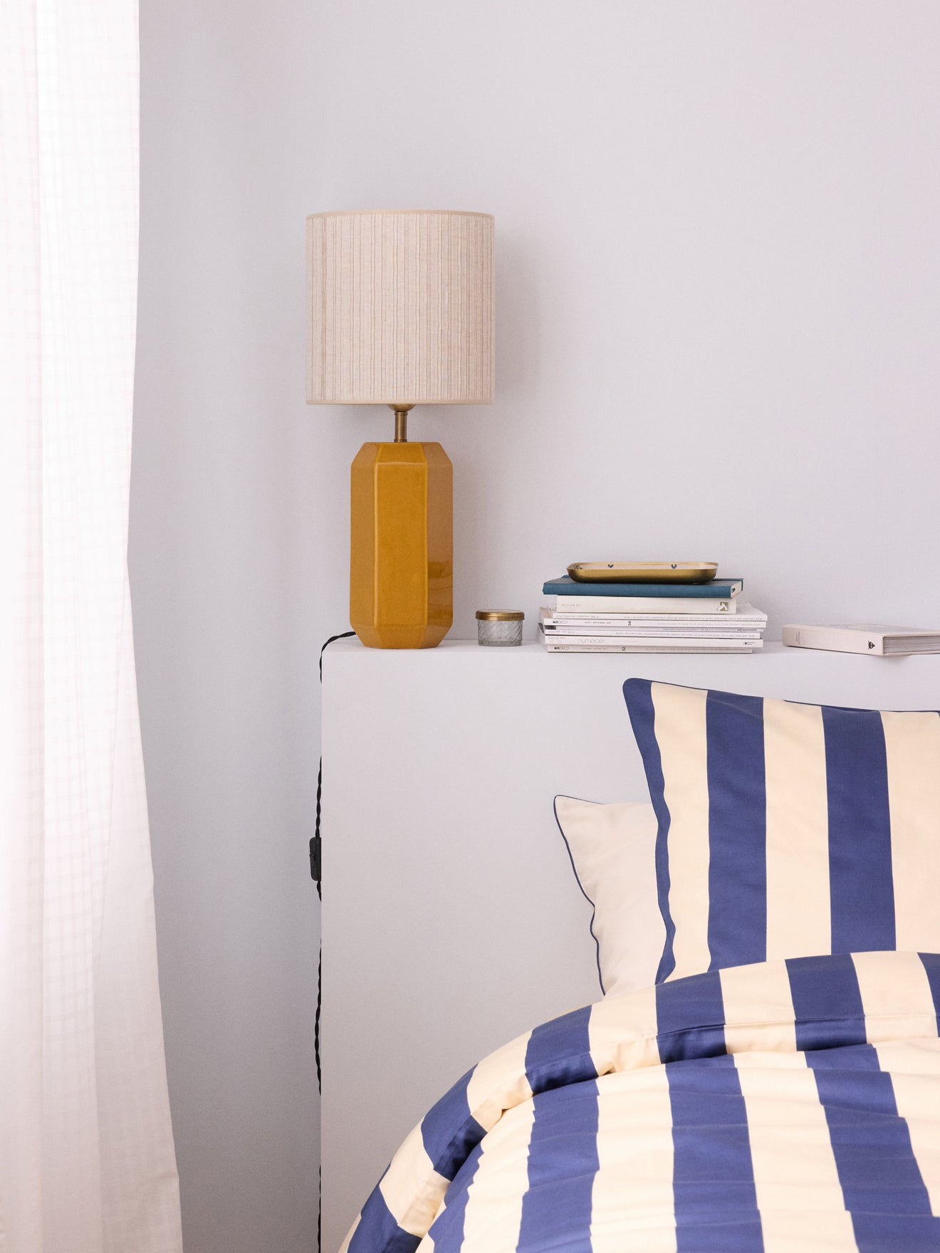 Lampensockel « Victoire » aus Keramik – grosses Modell