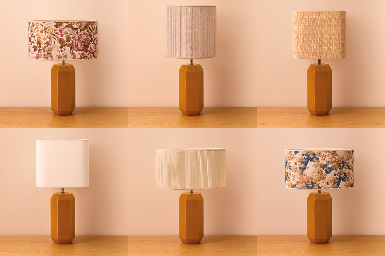 Lampensockel « Victoire » aus Keramik – grosses Modell