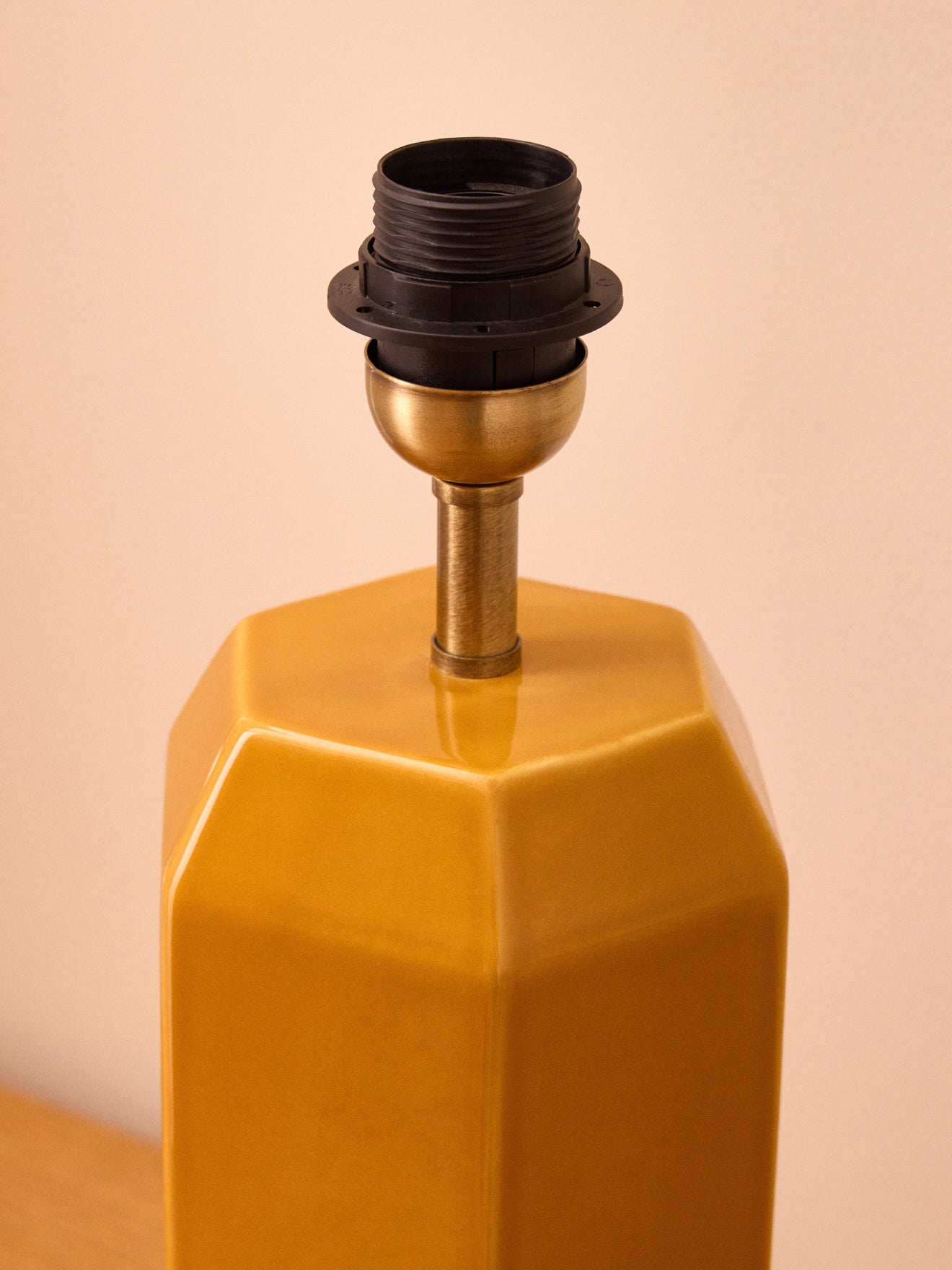 Lampensockel « Victoire » aus Keramik – grosses Modell