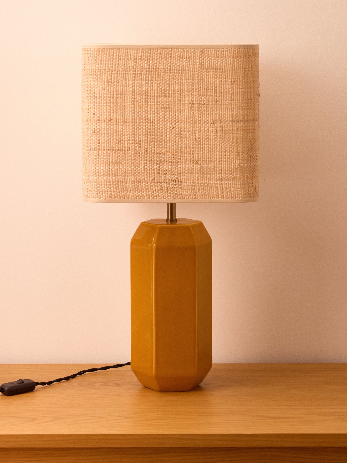 Lampensockel « Victoire » aus Keramik – grosses Modell