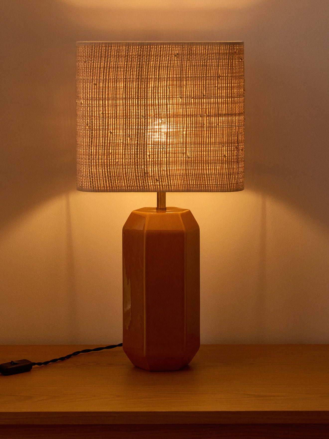 Lampensockel « Victoire » aus Keramik – grosses Modell