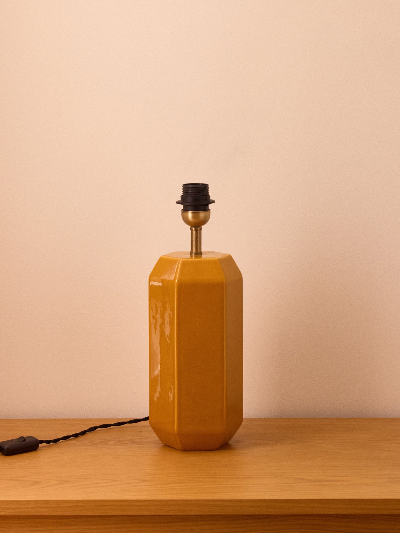 Lampensockel « Victoire » aus Keramik – grosses Modell