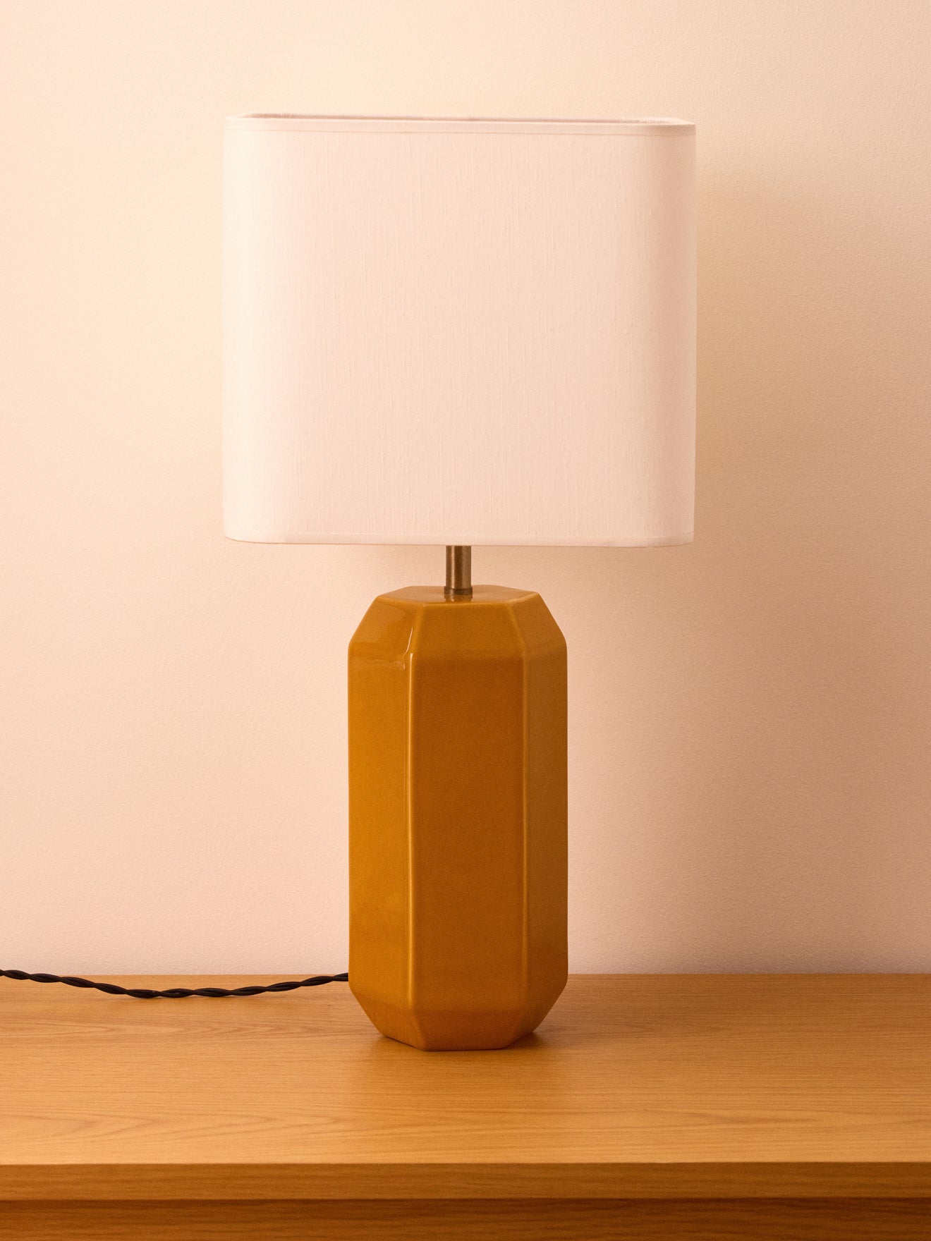 Lampensockel « Victoire » aus Keramik – grosses Modell