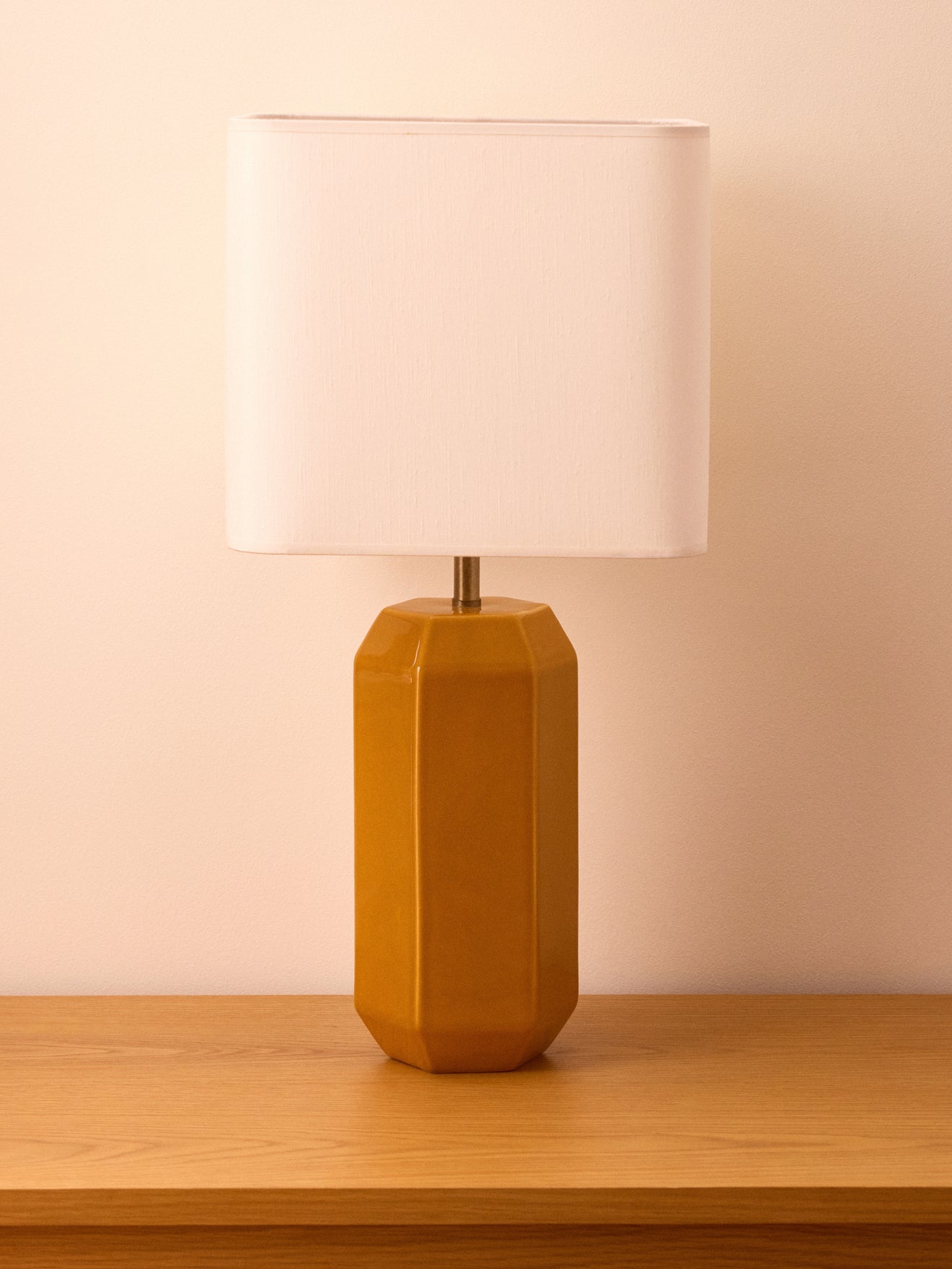 Lampensockel « Victoire » aus Keramik – grosses Modell