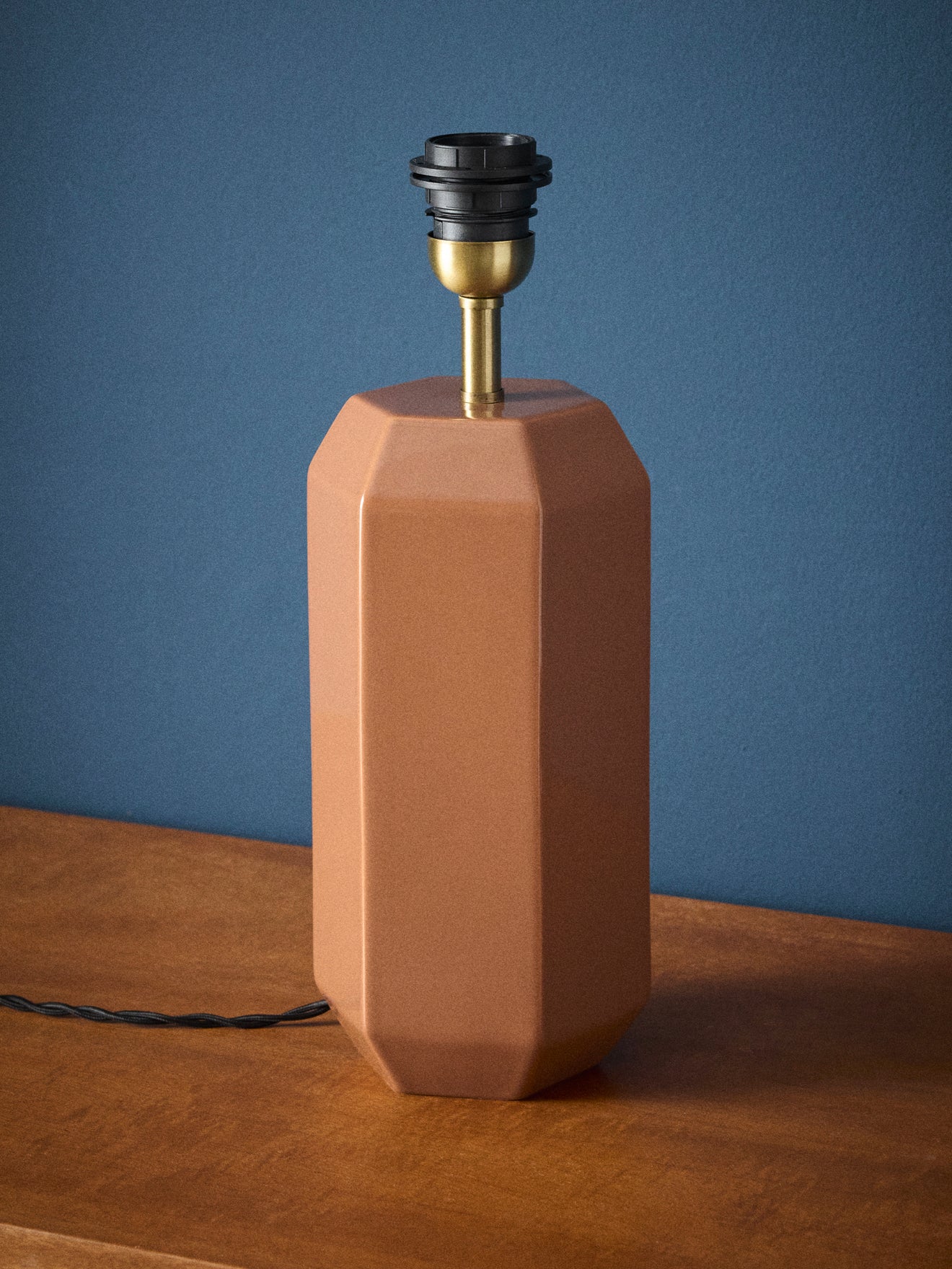 Lampensockel « Victoire » aus Keramik – grosses Modell