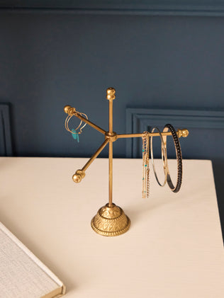 Porte-bijoux en métal - grand modèle