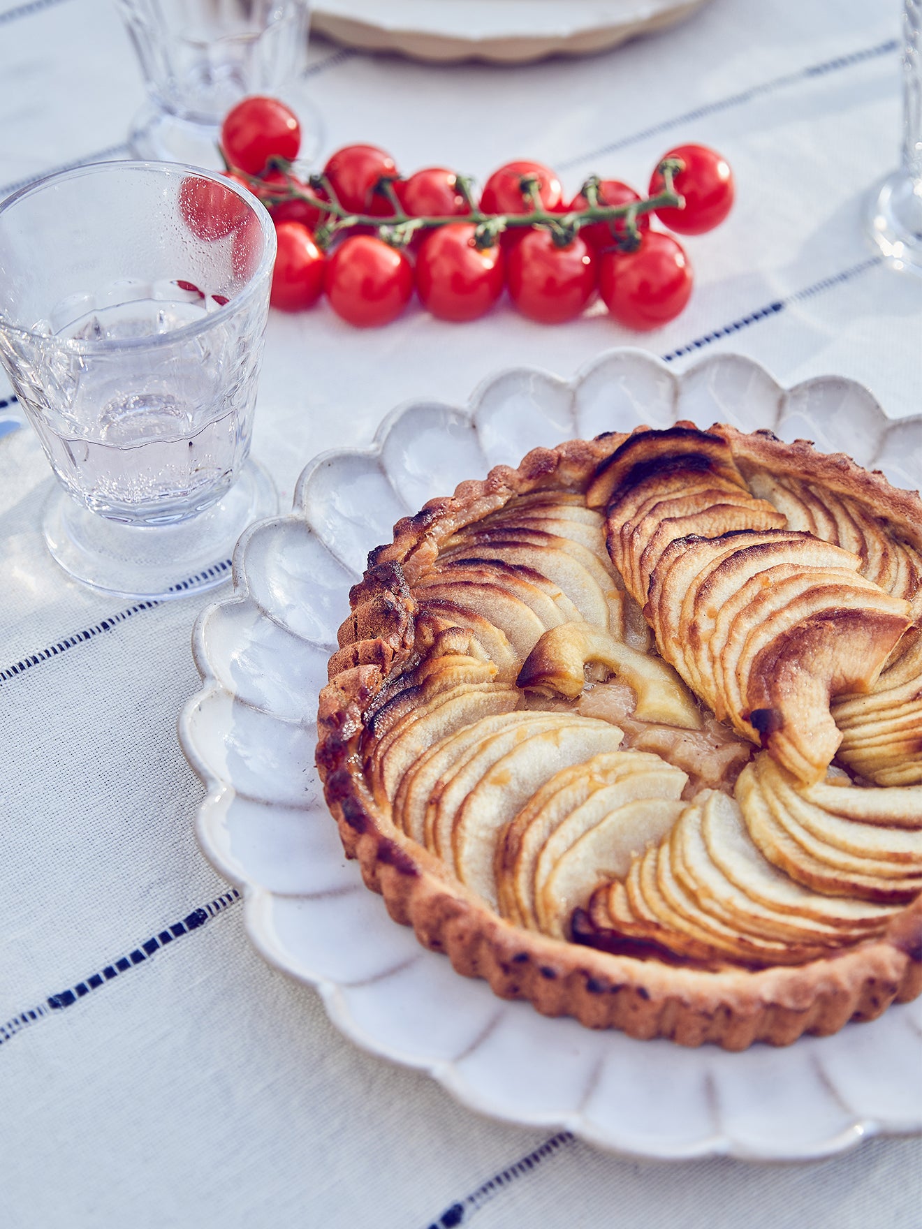 Flacher Teller « Marrakesch » im 6er-Set - Costa Nova-Kollektion