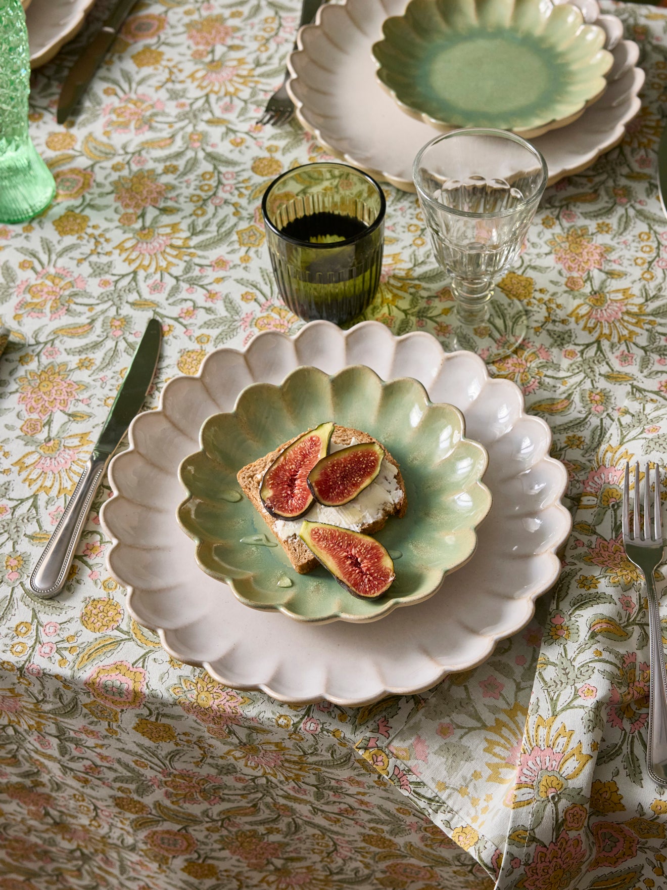 Dessertteller « Marrakesch » im 6er-Set - Costa Nova-Kollektion