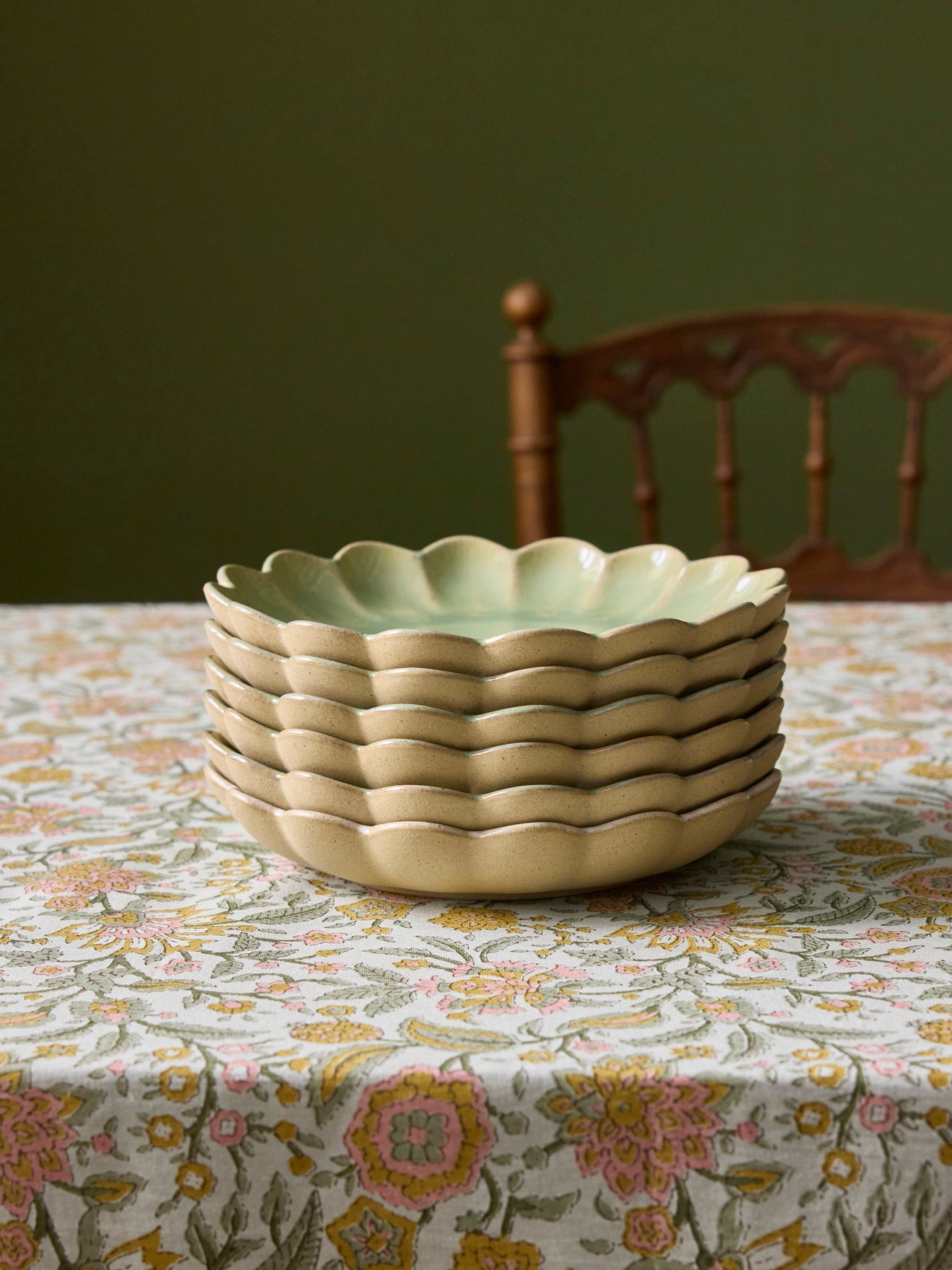 Dessertteller « Marrakesch » im 6er-Set - Costa Nova-Kollektion