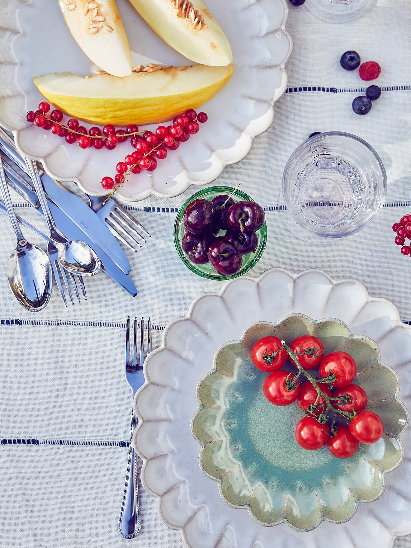 Dessertteller « Marrakesch » im 6er-Set - Costa Nova-Kollektion