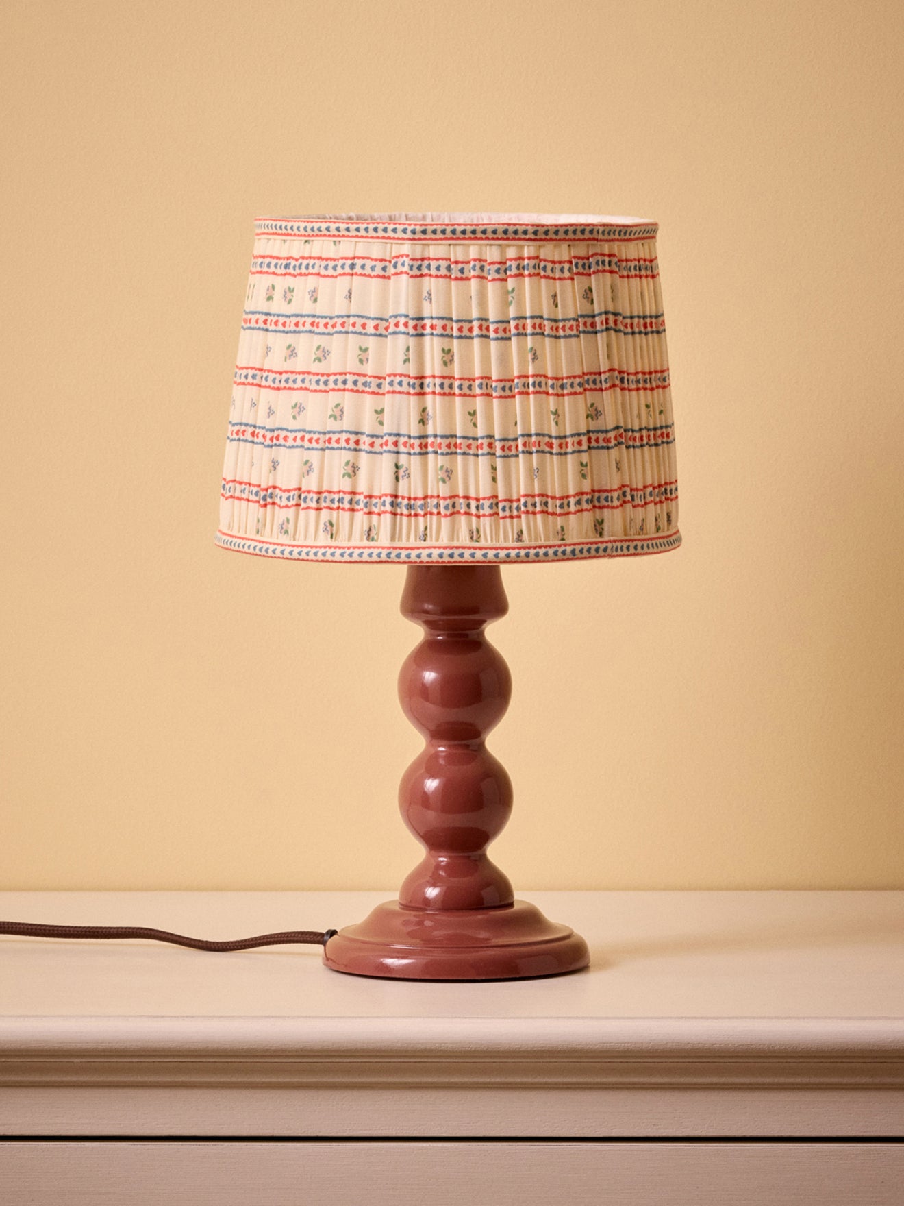 Lampenfuss aus Holz – kleines Modell Bertille