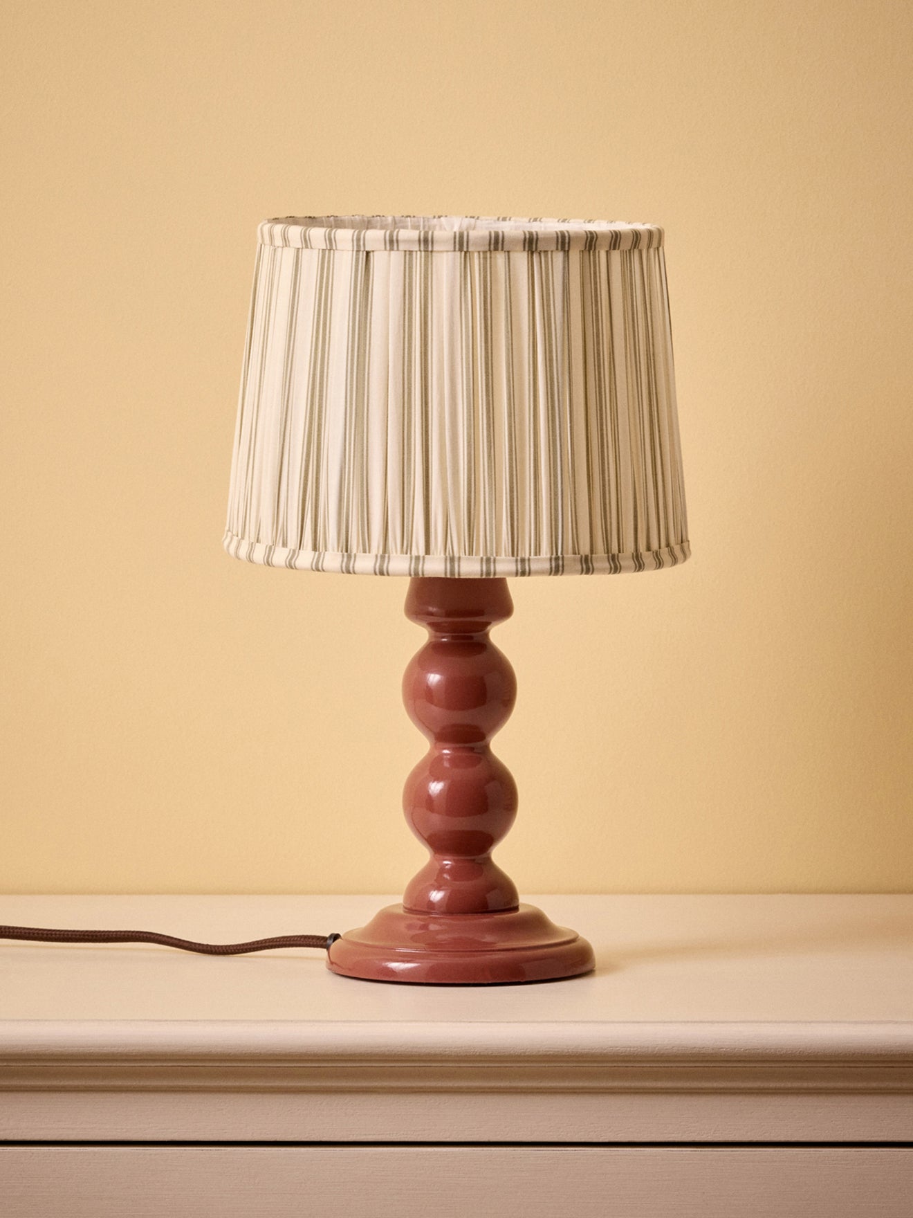 Lampenfuss aus Holz – kleines Modell Bertille
