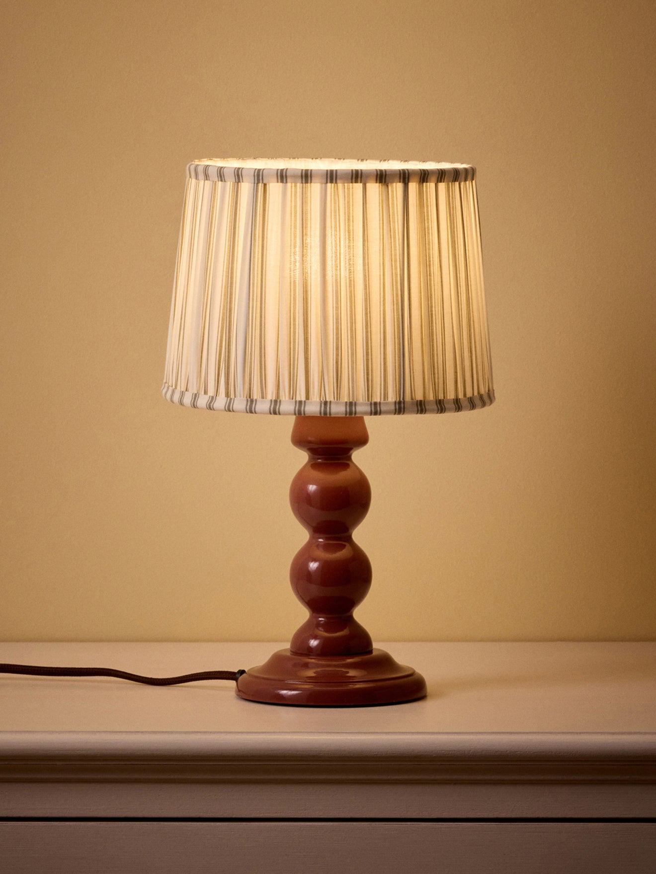 Lampenfuss aus Holz – kleines Modell Bertille