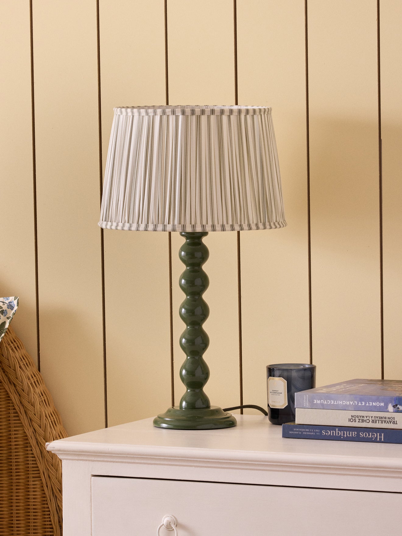 Lampenfuss aus Holz – mittleres Modell Bertille