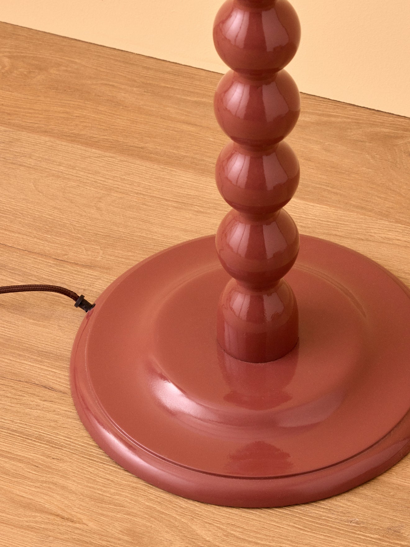 Lampenfuss aus Holz – grosses Modell Bertille