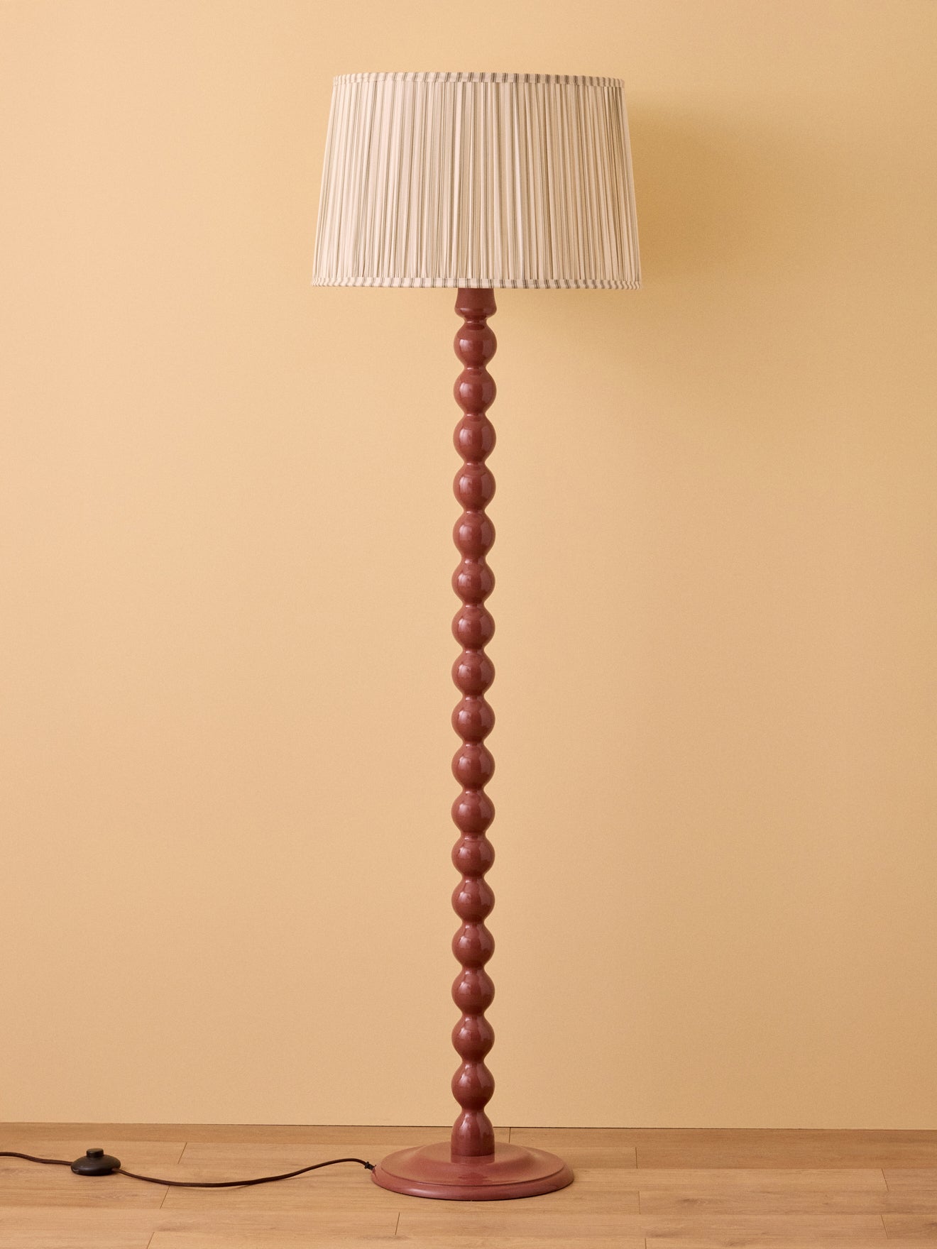 Lampenfuss aus Holz – grosses Modell Bertille