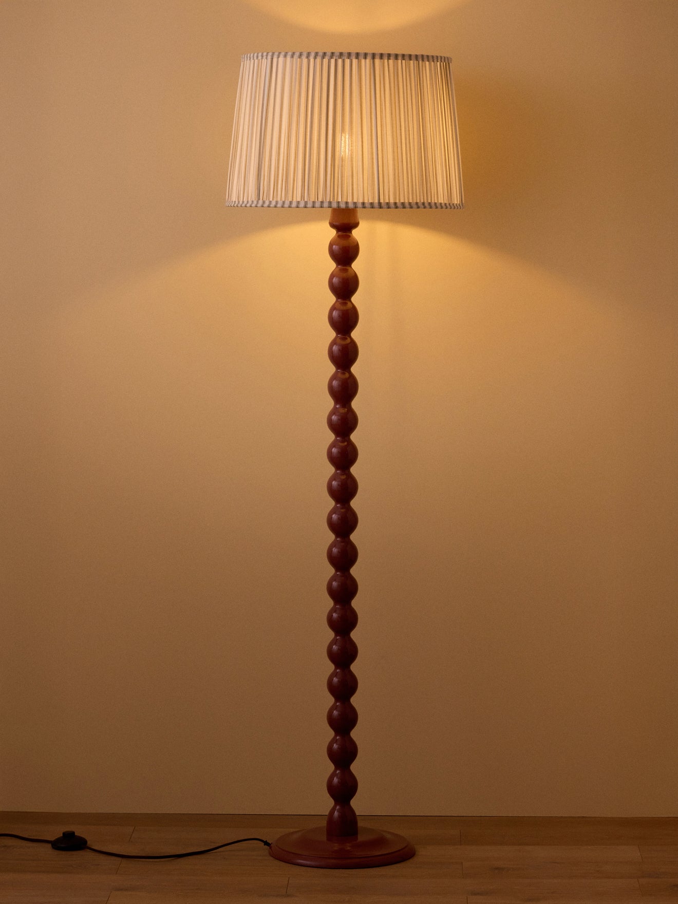 Lampenfuss aus Holz – grosses Modell Bertille