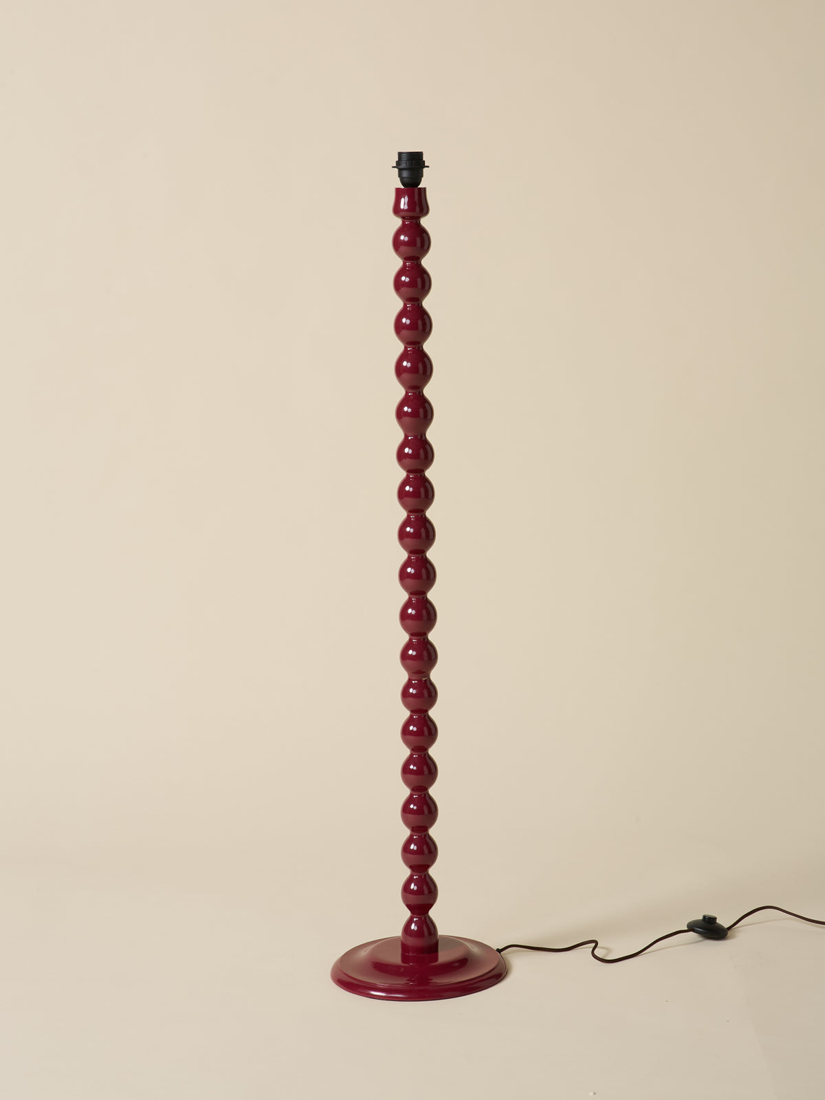 Pied de lampe en bois Bertille - Grand Modèle