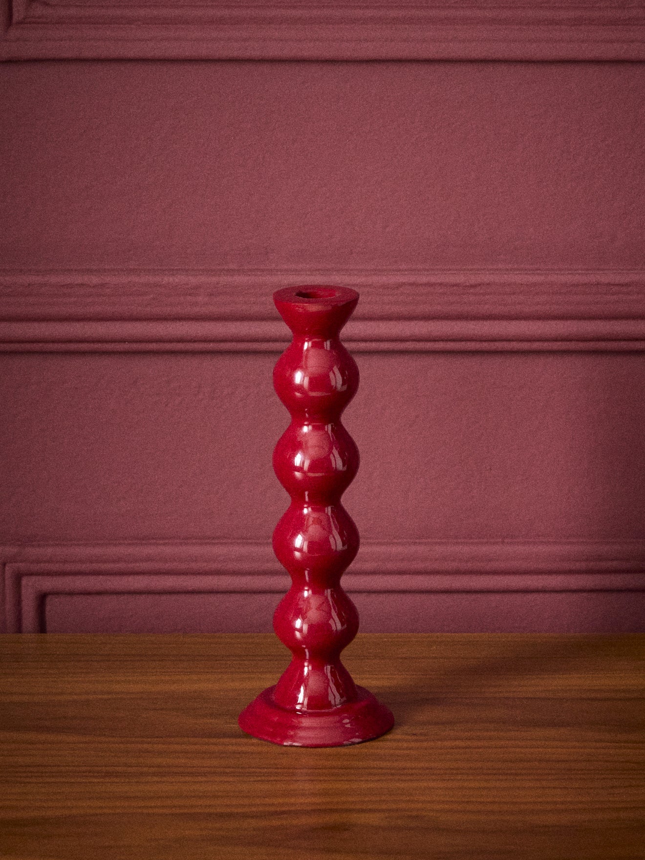 Kerzenhalter « Emma » mit Kugelform – grosses Modell