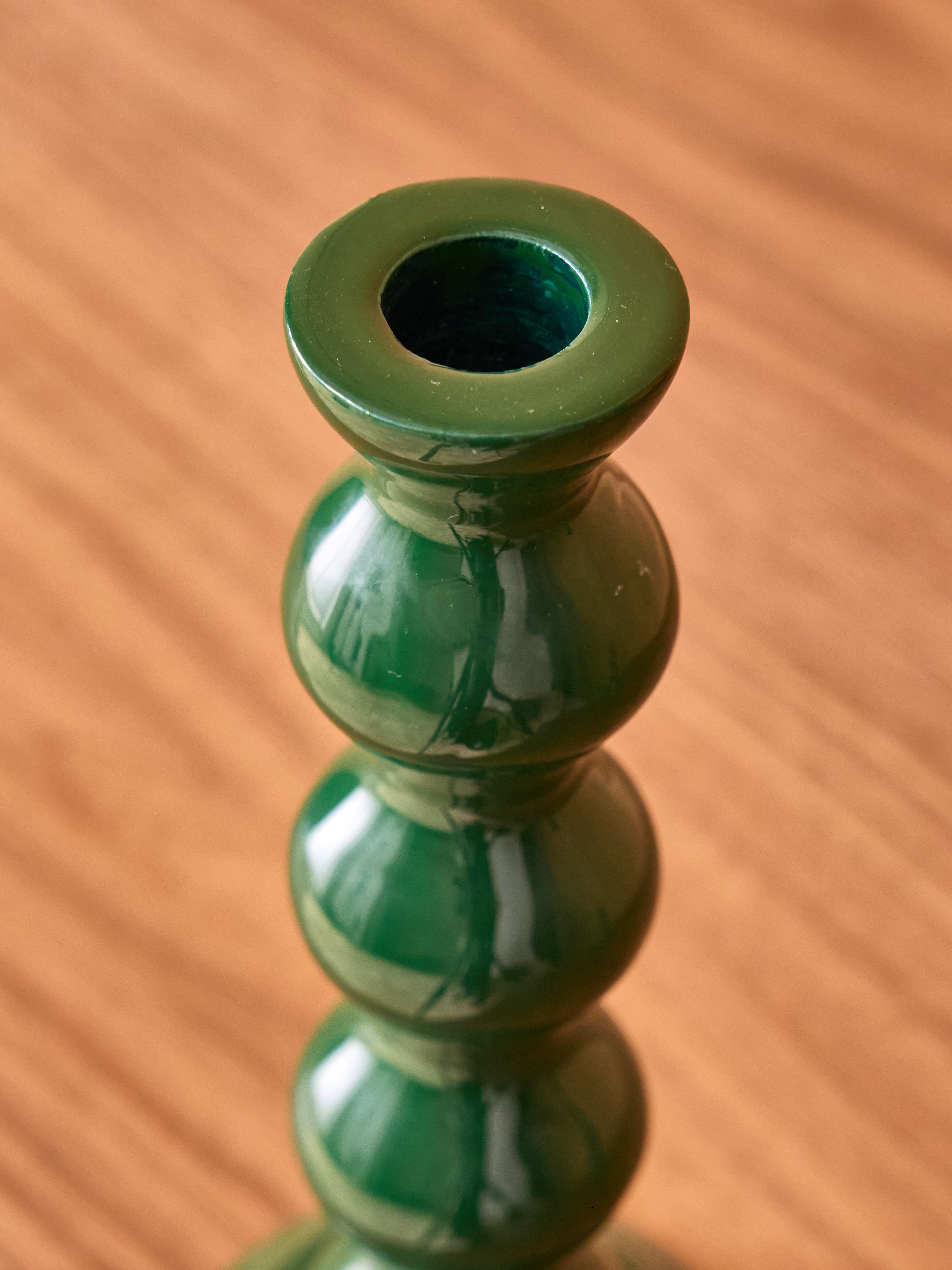 Kerzenhalter « Emma » mit Kugelform – mittelgrosses Modell