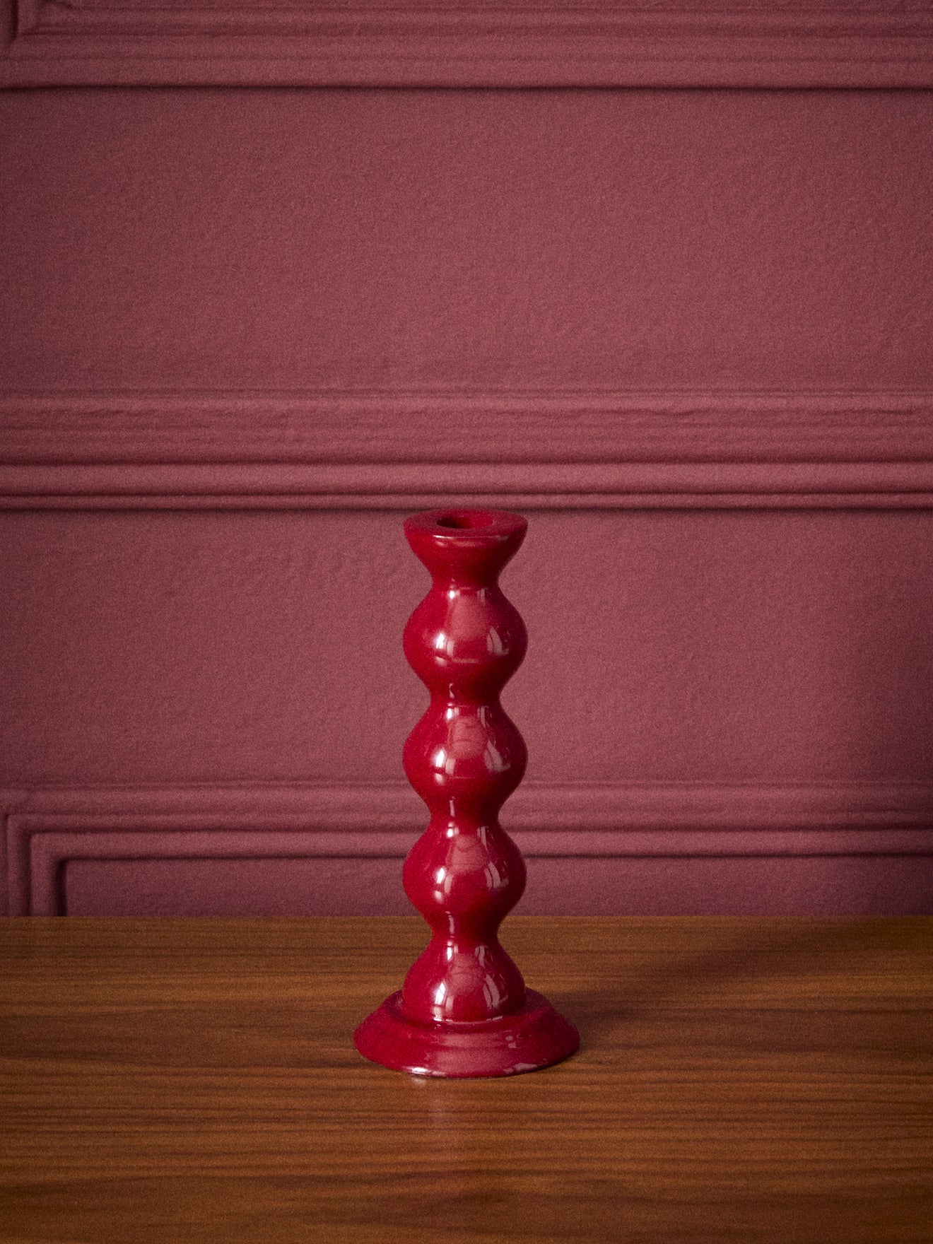 Kerzenhalter « Emma » mit Kugelform – mittelgrosses Modell